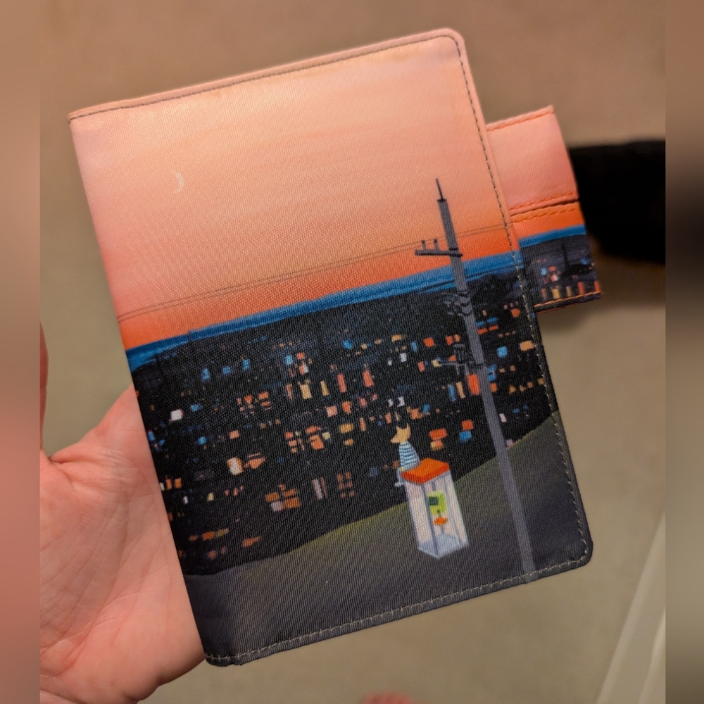 Used Count The Lights A6 HOBONICHI Cover